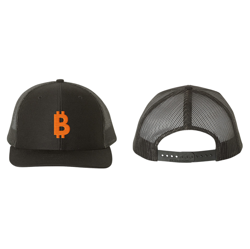 Trucker Hat - Black