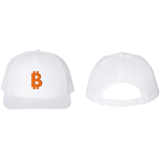 Trucker Hat - White