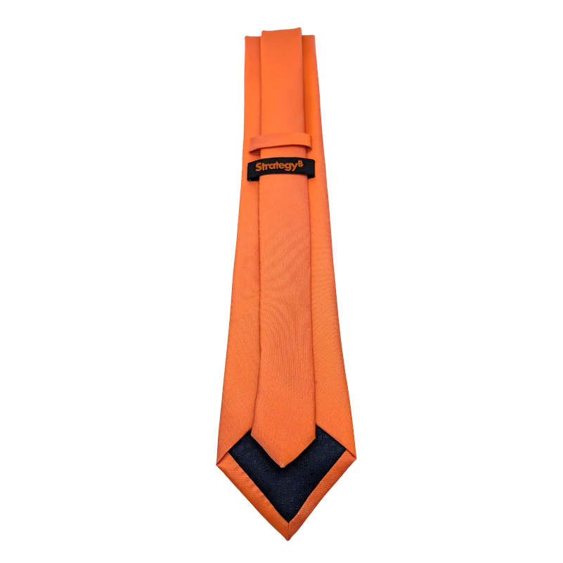 Strategy Orange Tie