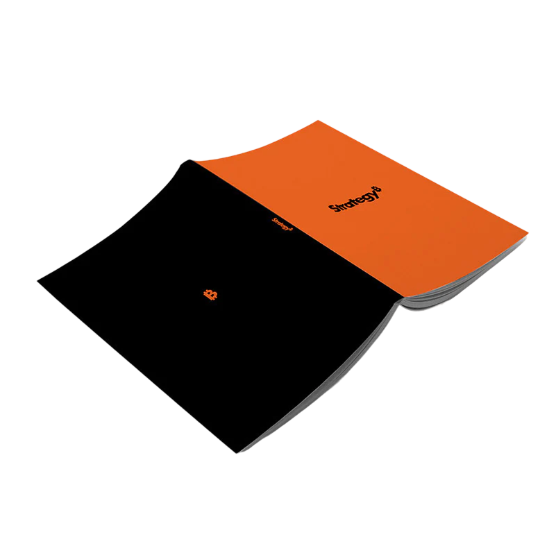 Strategy Soft Cover Journal