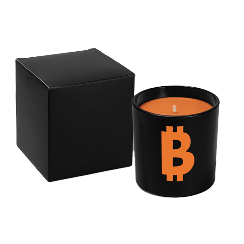 Strategy Orange Candle - Pumpkin Spice Scent