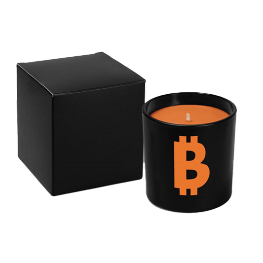 Strategy Orange Candle - Pumpkin Spice Scent