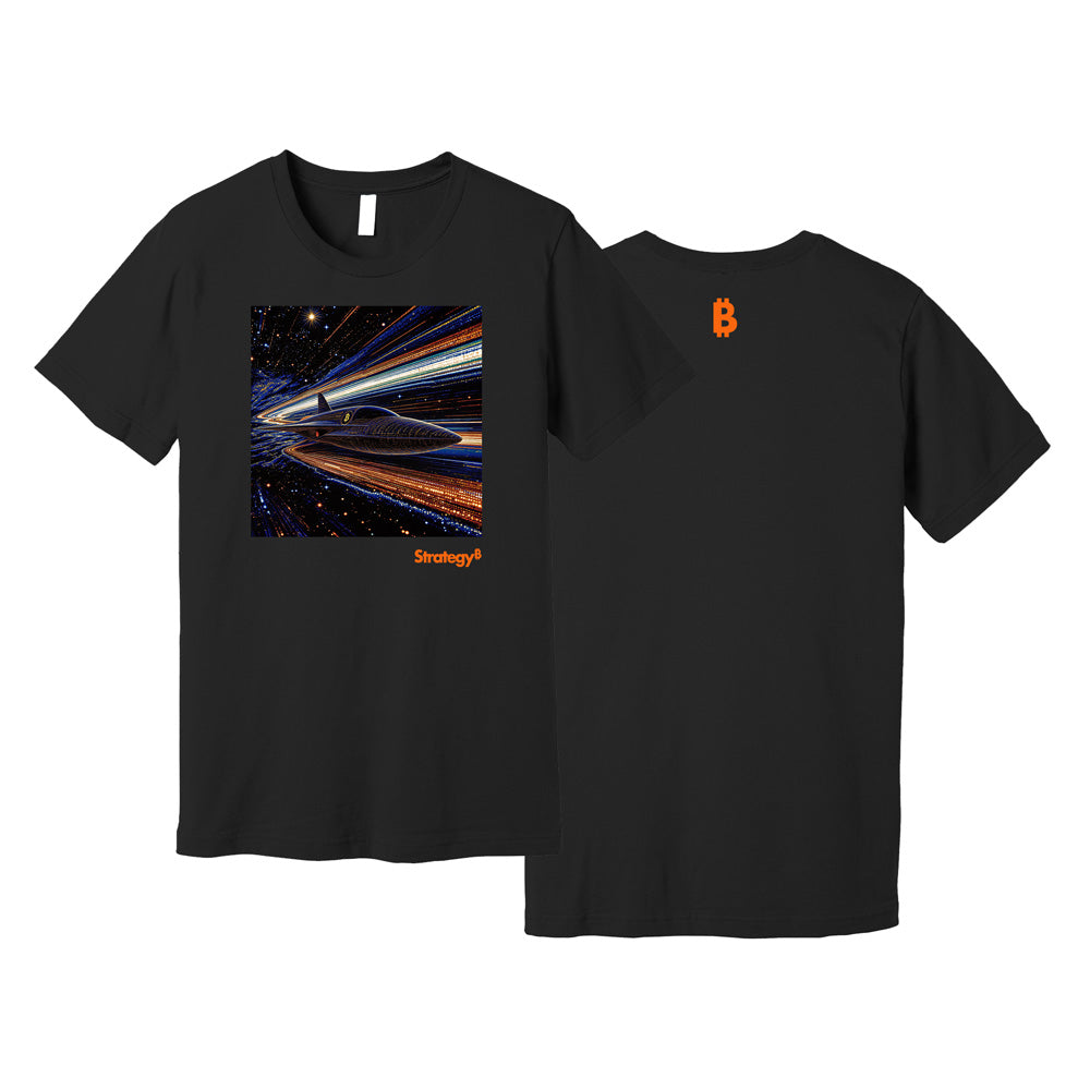 Strategy Spaceship Tee