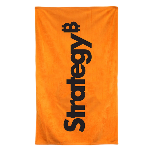 Strategy Beach Towel