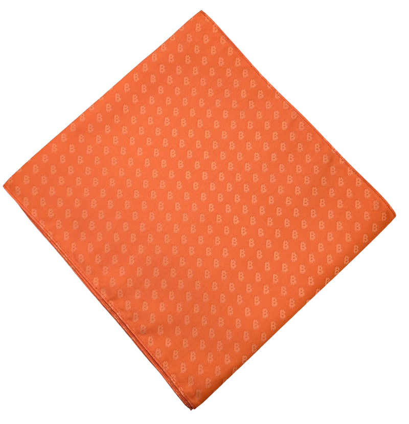 Strategy Bitcoin Handkerchief