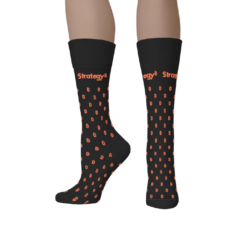 Strategy Crew Socks