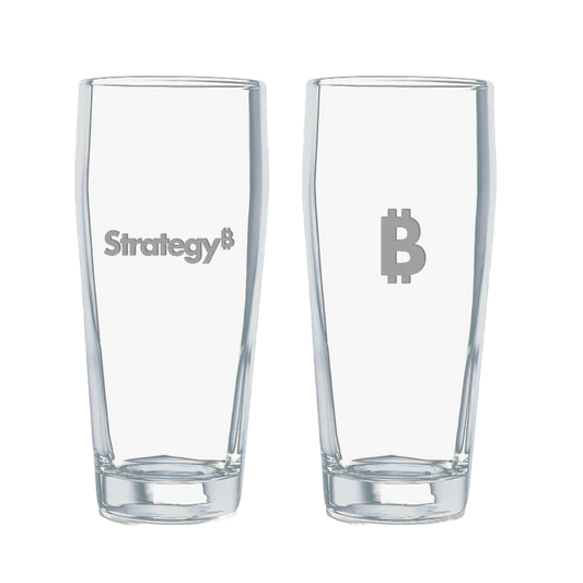 Strategy Glassware(Set of 2)