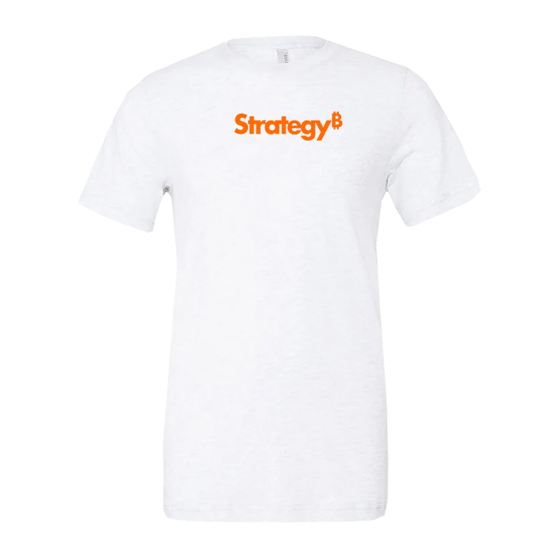 Strategy Men's Bella+Canvas Tee White