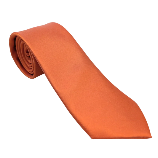 Strategy Orange Tie