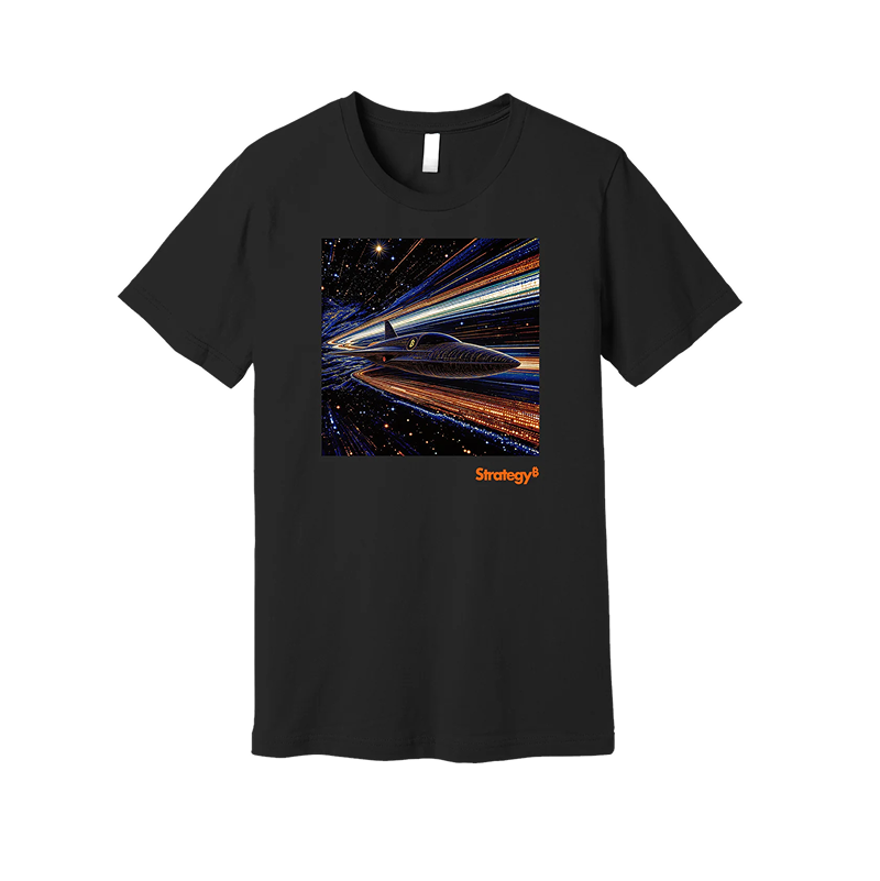 Strategy Spaceship Tee