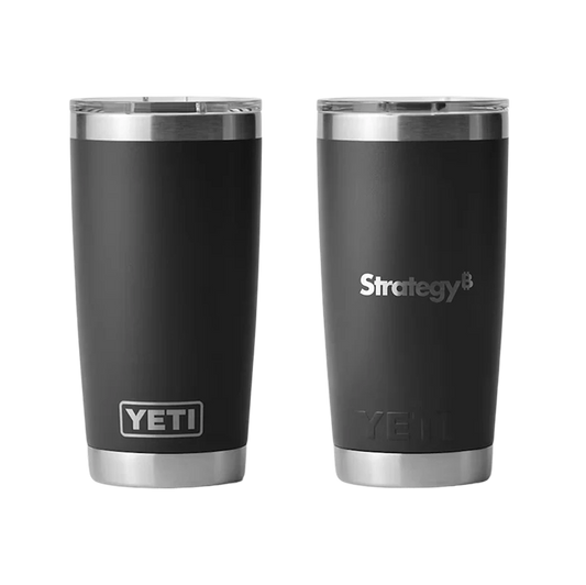 Strategy YETI 20-Ounce Rambler