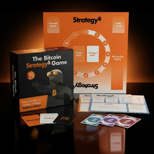 The Bitcoin Strategy Game